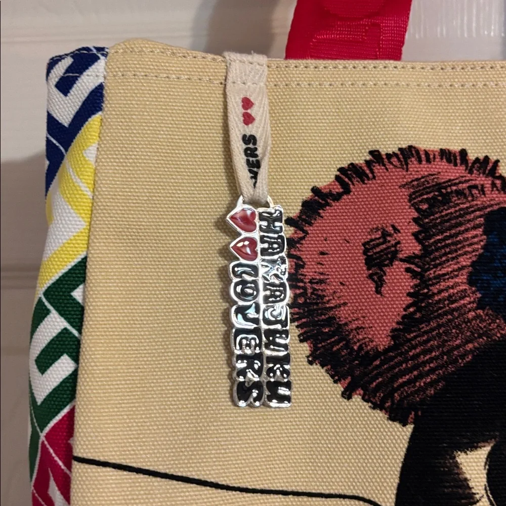 Gwen Stefani HARAJUKU LOVERS canvas lightweight Bag Purse MUSIC girl design